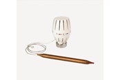 Lattialämmitys - Pettinaroli Thermostatic head with embedding remote liquid sensor for m - 107LKIT