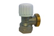 Lattialämmitys - Pettinaroli 3/4" thermostatic angle valve "only for shunt 7021" - 760ME-006