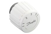 Lämpöpatterit ja venttiilit - Danfoss fjvr thermostat Valkoinen 10-50° *DEMO* - 003L1040