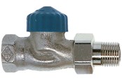 Lämpöpatterit ja venttiilit - IMI Hydronic Termostaattiventtiilin runko painovoimainen dt20(3/4).nikkelöity. - 2242-03.000
