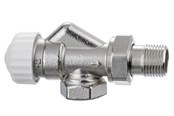 Lämpöpatterit ja venttiilit - IMI Hydronic TA Calypso Exact radiator valve DN15 reverse angular 2-string - 3450-02.000