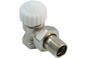Lämpöpatterit ja venttiilit - IMI Hydronic TA Calypso Exact radiator valve DN15 angular 2-string - 3451-02.000