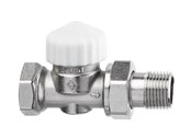 Lämpöpatterit ja venttiilit - IMI Hydronic TA Calypso Exact radiator valve DN20 straight 2-string - 3452-03.000
