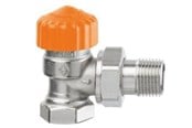 Lämpöpatterit ja venttiilit - IMI Hydronic Ta eclipse f radiator valve dn15 angle dynamic - 3461-02.000