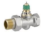 Lämpöpatterit ja venttiilit - Danfoss ra-dv 20 dynaaminen venttiili suora - 013G7716