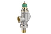 Lämpöpatterit ja venttiilit - Danfoss ra-dv 10 uk dynaaminen venttiilikulma - 013G7709