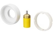 Lämpöpatterit ja venttiilit - Danfoss Eko / yhdistäjä sovitin rav/ravl - 014G0250