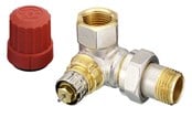 Lämpöpatterit ja venttiilit - Danfoss RA-N 15 bypass valve right 1/2" - 013G0233