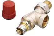 Lämpöpatterit ja venttiilit - Danfoss RA-N 10 UK valve housing inverted angular 3/8" - 013G0151