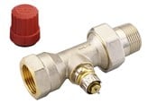 Lämpöpatterit ja venttiilit - Danfoss RA-N 25 valve housing straight 1" - 013G0038