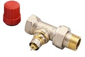 Lämpöpatterit ja venttiilit - Danfoss RA-N 15 valve housing straight 1/2" - 013G0014