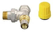 Lämpöpatterit ja venttiilit - Danfoss RA-U 15 valve housing angled 1/2" - 013G3233