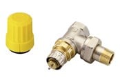 Lämpöpatterit ja venttiilit - Danfoss RA-U radiator valve 10 3/8" Angular running - 013G3231