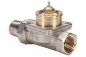 Lämpöpatterit ja venttiilit - Danfoss RAV 25/8 valve housing straight 1" - 013U0027