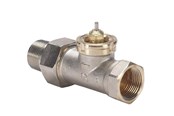 Lämpöpatterit ja venttiilit - Danfoss RAV 20/8 valve housing straight 3/4" - 013U0022