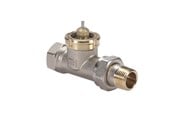 Lämpöpatterit ja venttiilit - Danfoss RAV 15/8 valve housing straight 1/2" - 013U0017