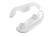 Lämpöpatterit ja venttiilit - Danfoss Double pipe collar 40 mm. - 192H0160