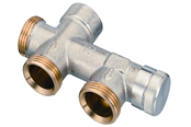 Lämpöpatterit ja venttiilit - Danfoss ra-ke lattian asennus - 013G3366