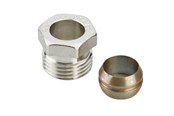 Lämpöpatterit ja venttiilit - Danfoss Puristusliittimet - 013G4115