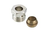 Lämpöpatterit ja venttiilit - Danfoss Puristusliittimet - 013G4112