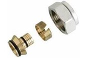 Lattialämmitys - Danfoss Puristusliittimet - 013G4160