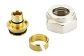 Lattialämmitys - Danfoss compression fittings - 013G4156