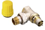 Lämpöpatterit ja venttiilit - Danfoss RA-UR15 valve housing angled 1/2" - 013G3229