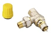 Lämpöpatterit ja venttiilit - Danfoss RA-UR10 valve housing angular 3/8" - 013G3299