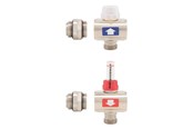 Lattialämmitys - Salus Extension kit GVM-EXT 1" x 3/4" for manifold - GVM-EXT