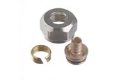 PEX-järjestelmät - Roth connection 20 mm x 3/4" pex gunmetal - 17401975.820