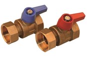 Lattialämmitys - Roth Ball valve kit 1" straight - 17401973.858