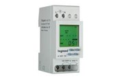 Sähkökeskustarvikkeet - Legrand Microrex d21 plus digitaalinen aikakytkin - 1 kanava - englanti - 603770