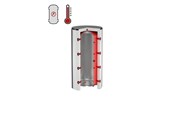 Kattilat ja savupiiput - Flamco Ps750 liter storage vessel for heating system ex.iso - 18786