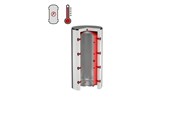Kattilat ja savupiiput - Flamco Ps500 liter storage vessel for heating ex.iso - 18756