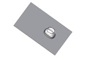 Kattilat ja savupiiput - Metalbestos connext adjustable flashing 5-45° flex - 342935126
