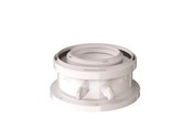 Kattilat ja savupiiput - Bosch adapter dn60/100 for gas boiler - 7738112636