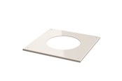 Kattilat ja savupiiput - Bosch cover screen dn125 white - 7738112595