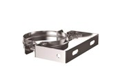 Kattilat ja savupiiput - Bosch seinäteline dn125 40–65 mm ruostumaton teräs - 7738112706