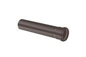 Kattilat ja savupiiput - Bosch uv-flue pipe dn80 with socket - 7738112737