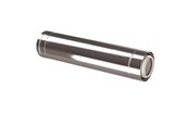 Kattilat ja savupiiput - Bosch Laajennus DN80/125 ruostumattomasta teräksestä 1 m - 7738112698