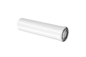 Kattilat ja savupiiput - Bosch concentric flue pipe dn80/125 1.0 m - 7738112646