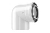 Kattilat ja savupiiput - Bosch elbow concentric 87° dn80/125 - 7738112648