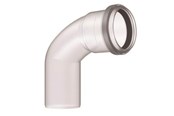 Kattilat ja savupiiput - Bosch kyynärpää 87° dn60 - 7738112626