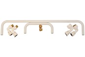 Kattilat ja savupiiput - Megatherm Tubeset for milton highline 14/24 - NE89508