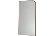 Lämpöpatterit ja venttiilit - Gabotherm End piece left light grey - 334627002