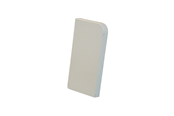 Lämpöpatterit ja venttiilit - Gabotherm End piece left white - 334627000