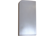 Lämpöpatterit ja venttiilit - Gabotherm End piece right light grey - 334626002