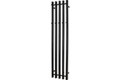 Pyyhepatterit ja tarvikkeet - Kriss vega heated towel rail 1420 x 332 black - VG1425S