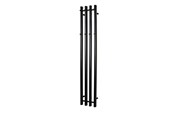 Pyyhepatterit ja tarvikkeet - Kriss vega heated towel rail 1420x257 Musta - VG1424S
