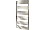 Pyyhepatterit ja tarvikkeet - Kriss round heated towel rail 1320 x 600 chrome - R13260C